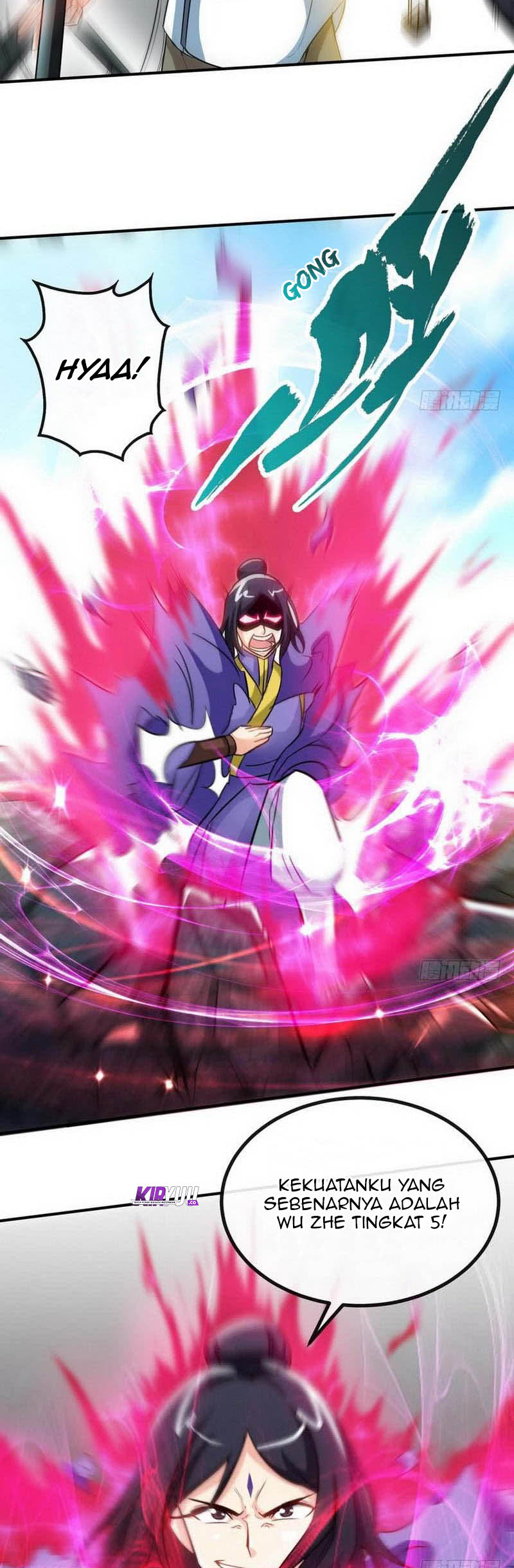 Extreme God Chapter 34 Bahasa Indonesia